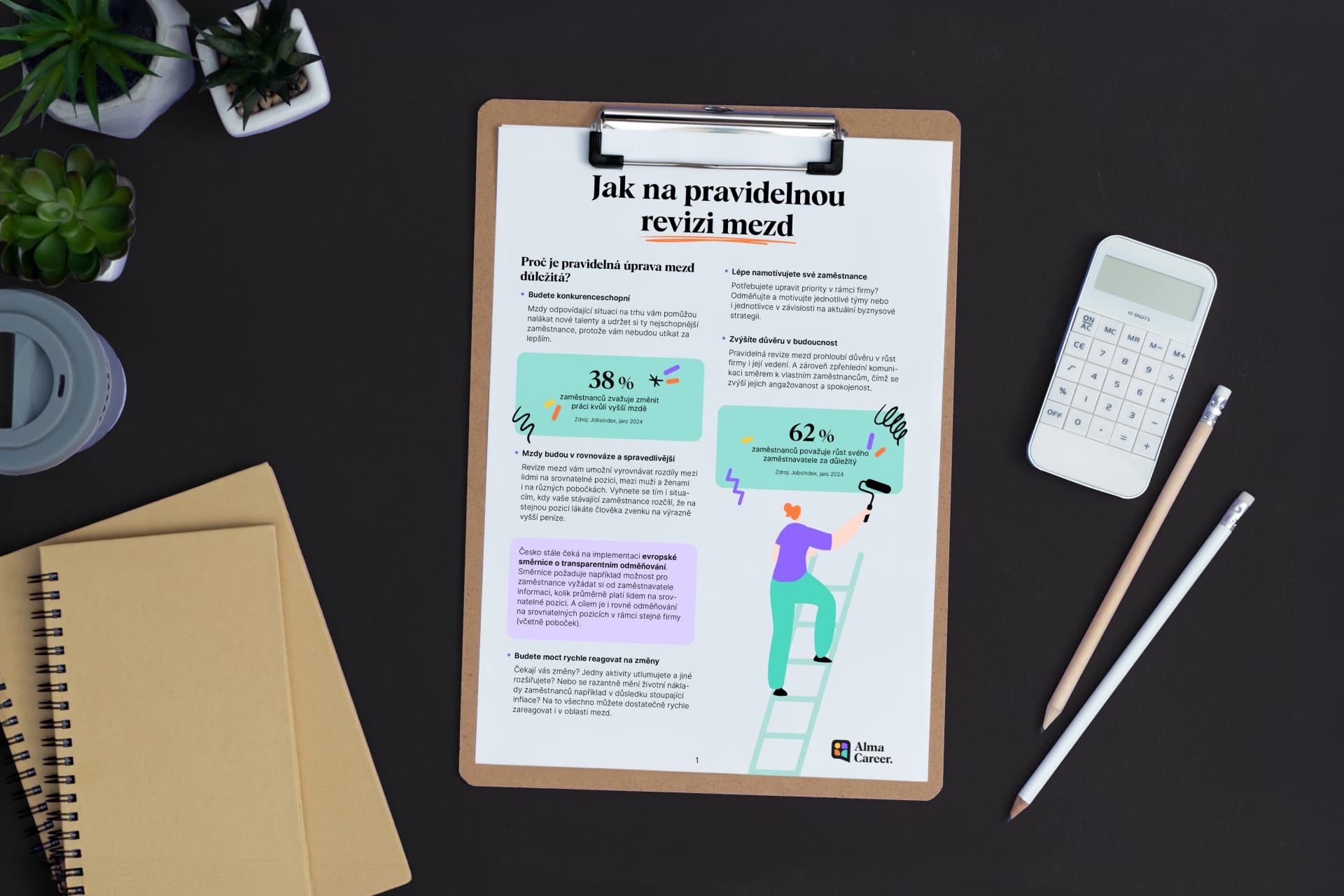 Návod v PDF: Jak na pravidelnou revizi mezd 