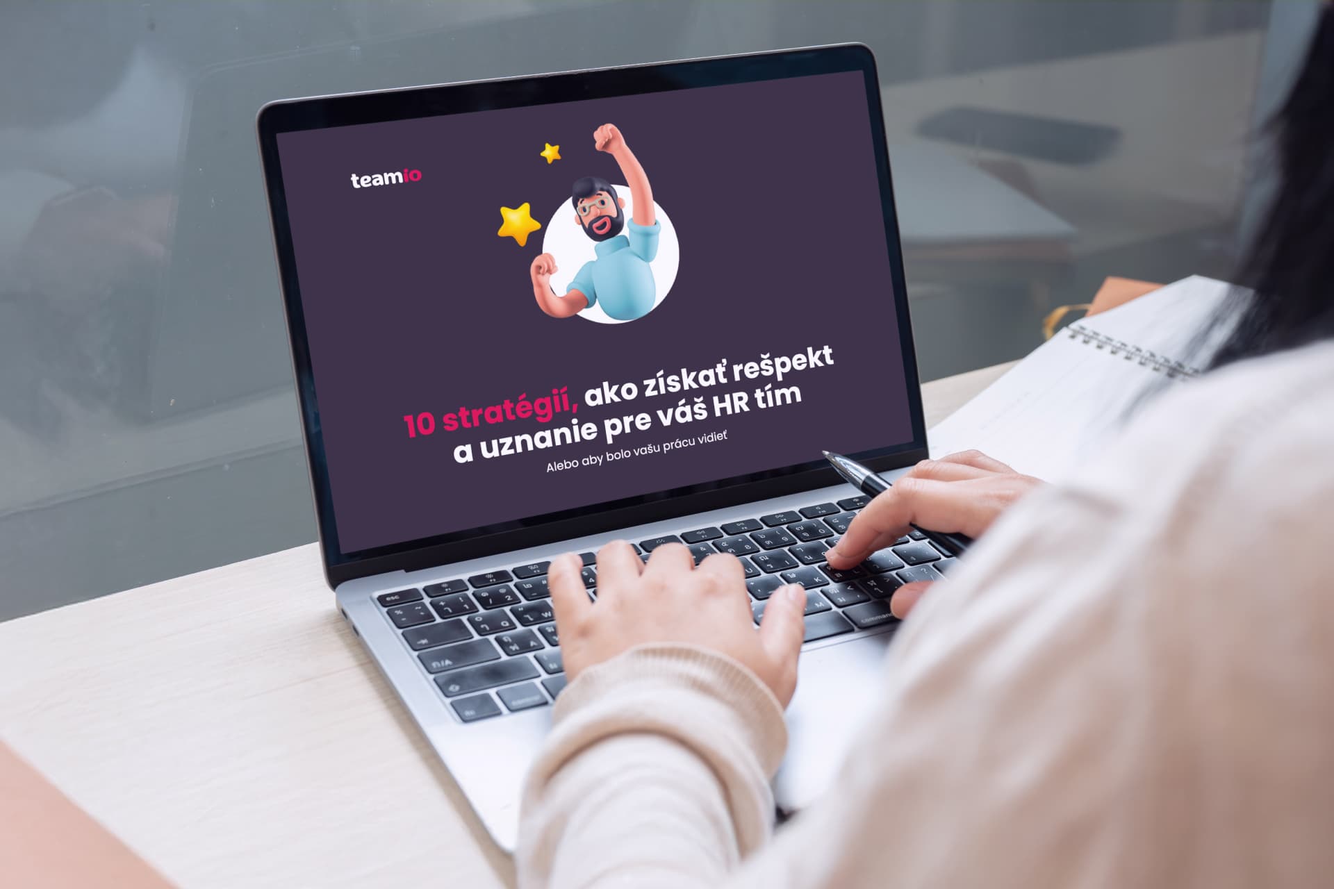 E-book: 10 stratégií, ako získať uznanie a rešpekt pre váš HR tím 
