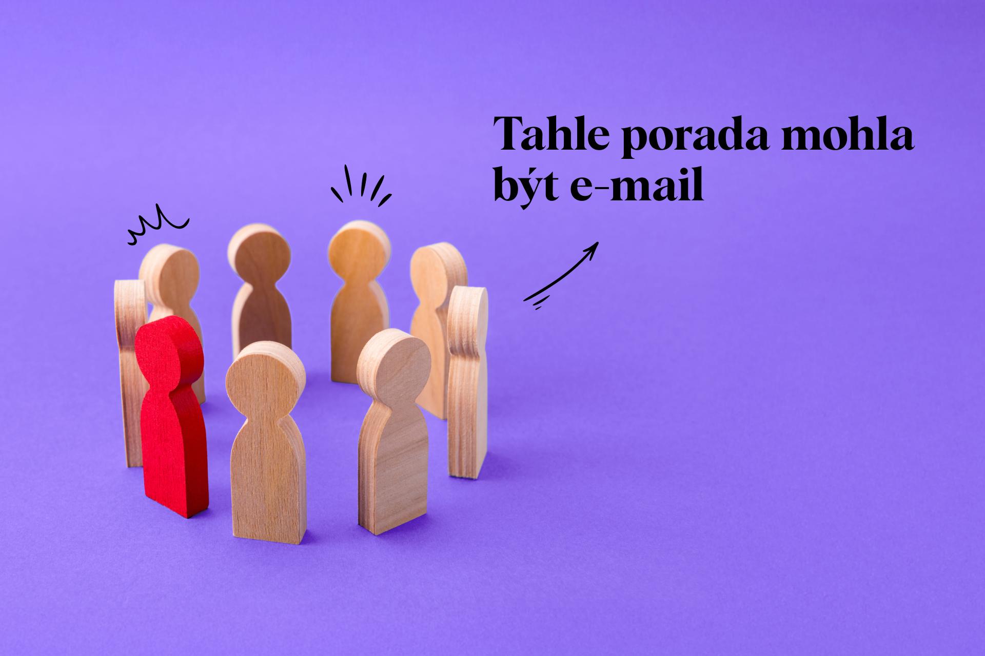 Typy lidí na pracovních schůzkách 
