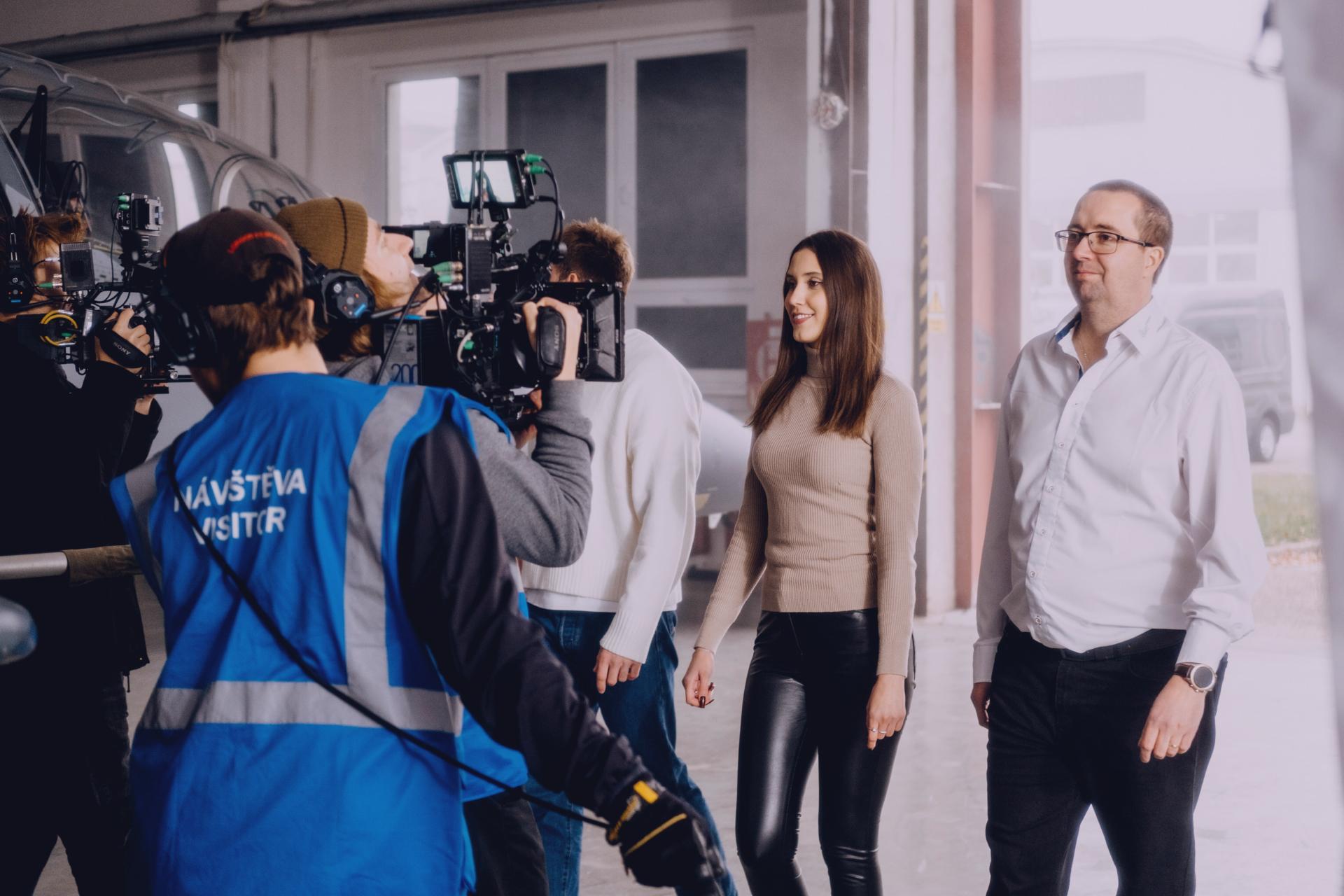 Jak na náborové video: realizace Alma Career pro Aero Vodochody 