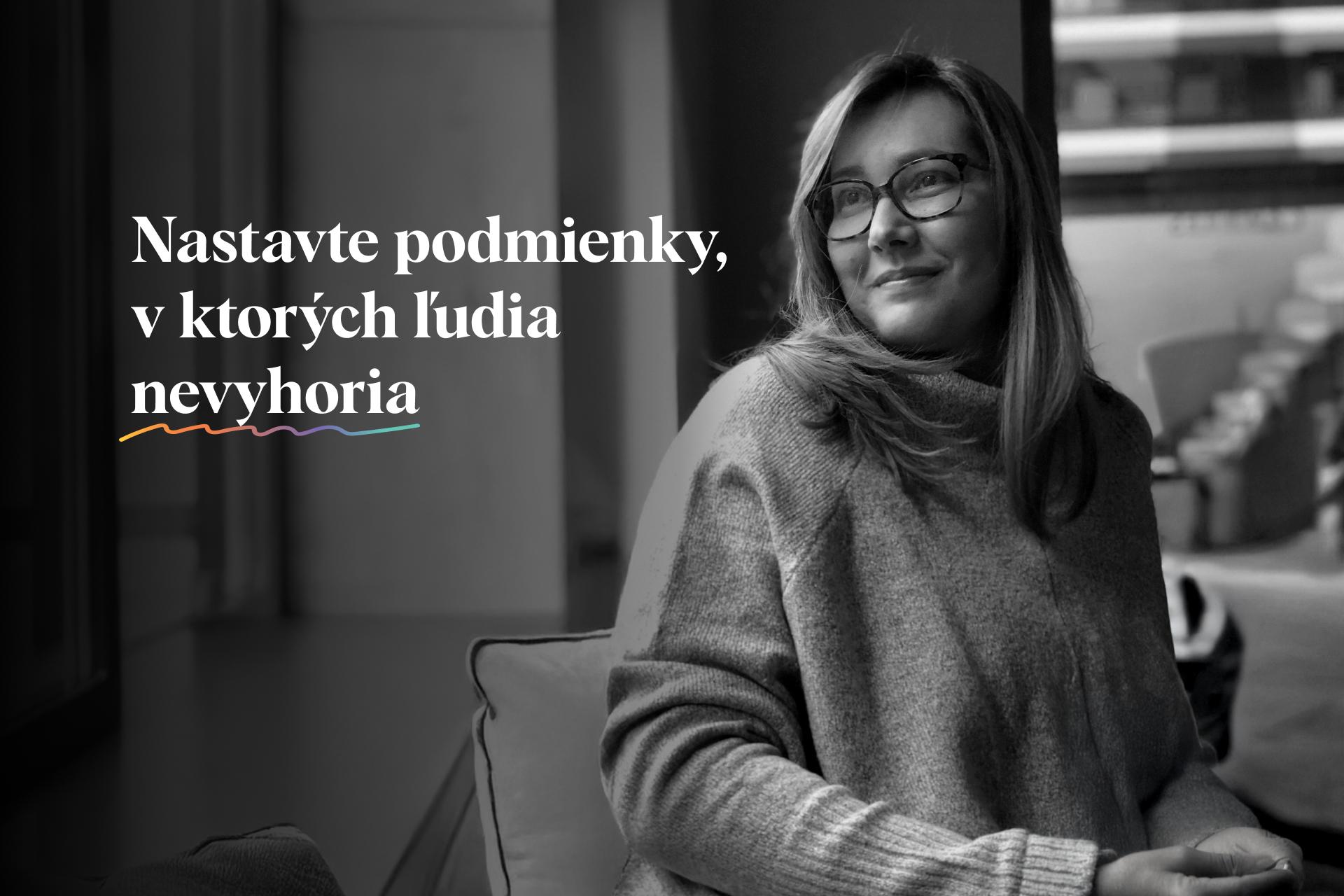 Petra Hrušková: Ako mať spokojných ľudí v práci? 