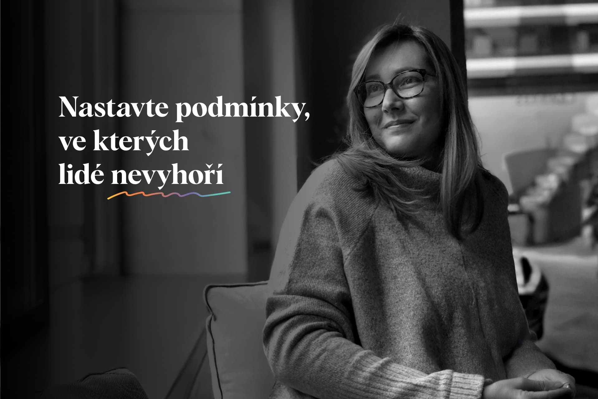 Petra Hrušková: Jak mít spokojené lidi v práci? 
