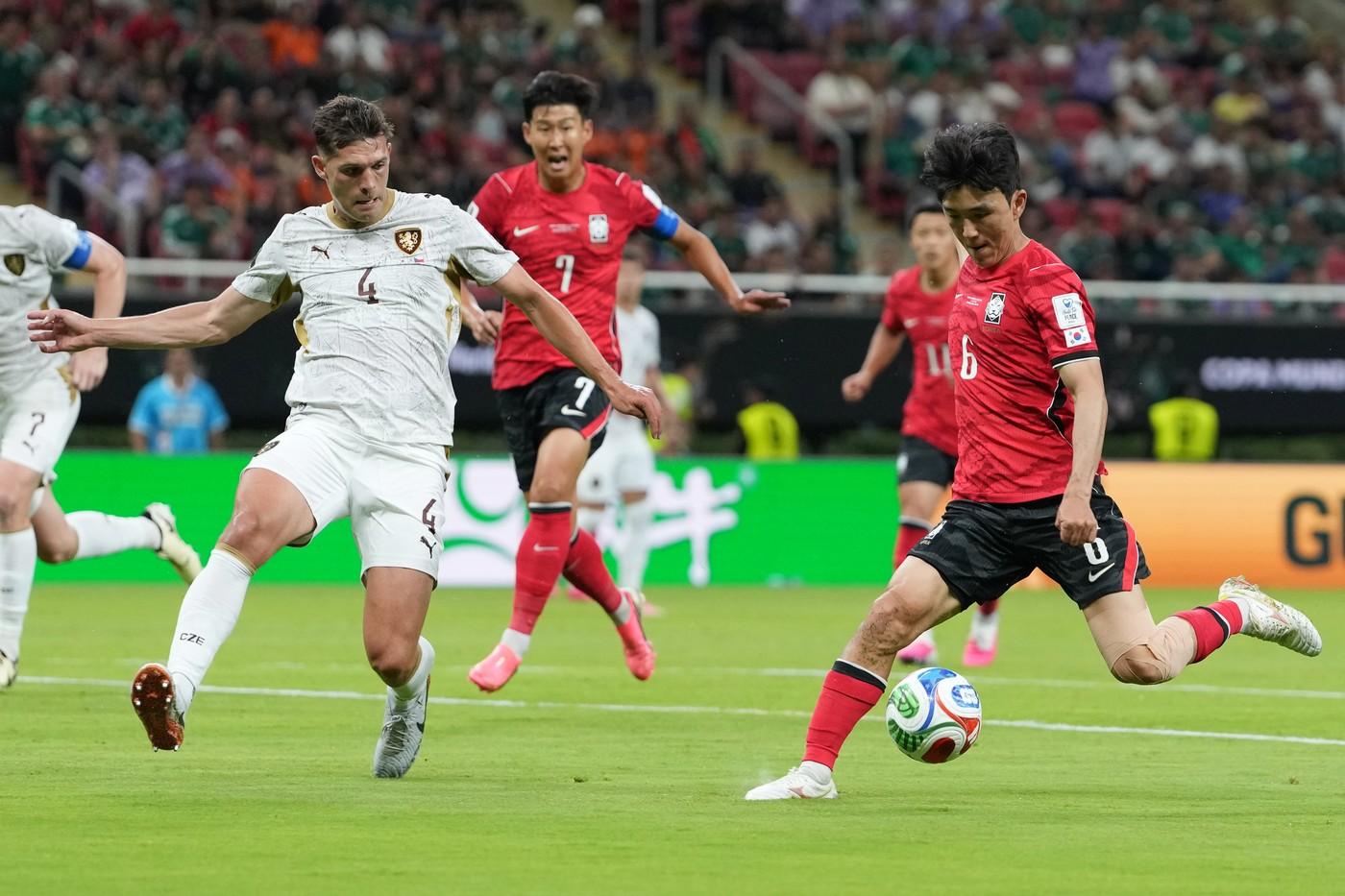 Česká republika x Jižní Korea, Mistrovství světa ve fotbale 2026