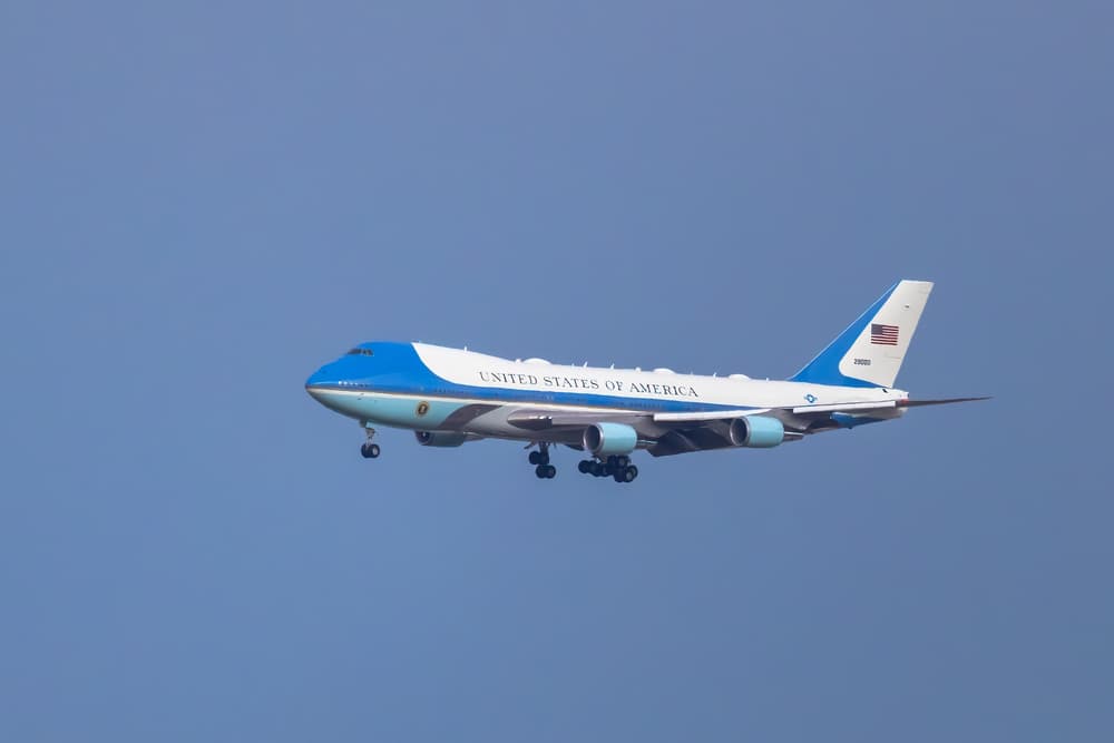 Air Force One, ilustrační foto
