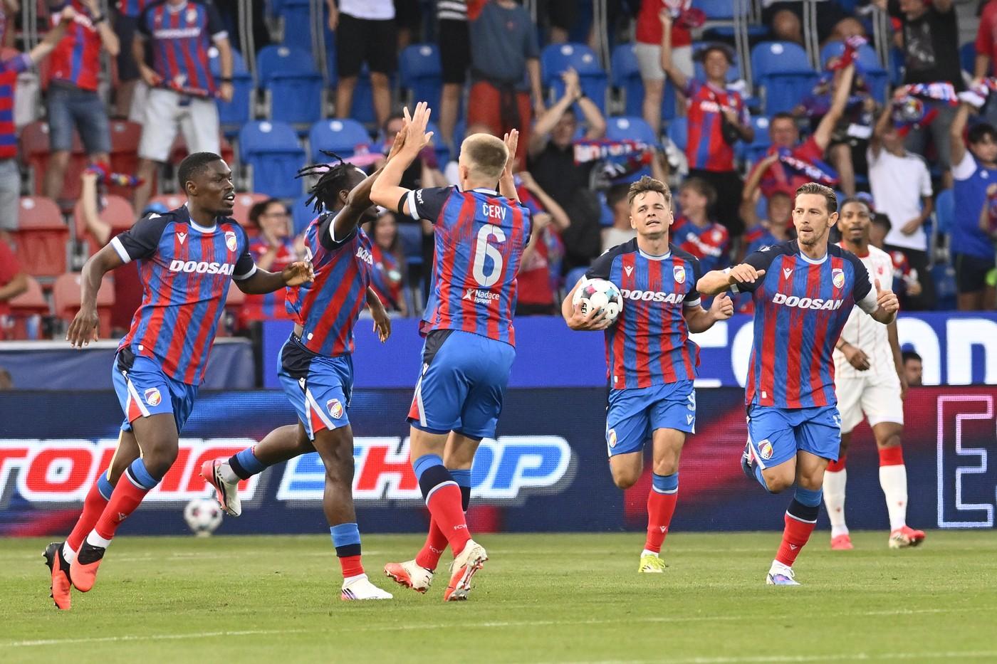 Viktoria Plzeň - Crvena zvezda Bělehrad, odvetné utkání 4. předkola fotbalové Evropské ligy, 27. srpna 2026