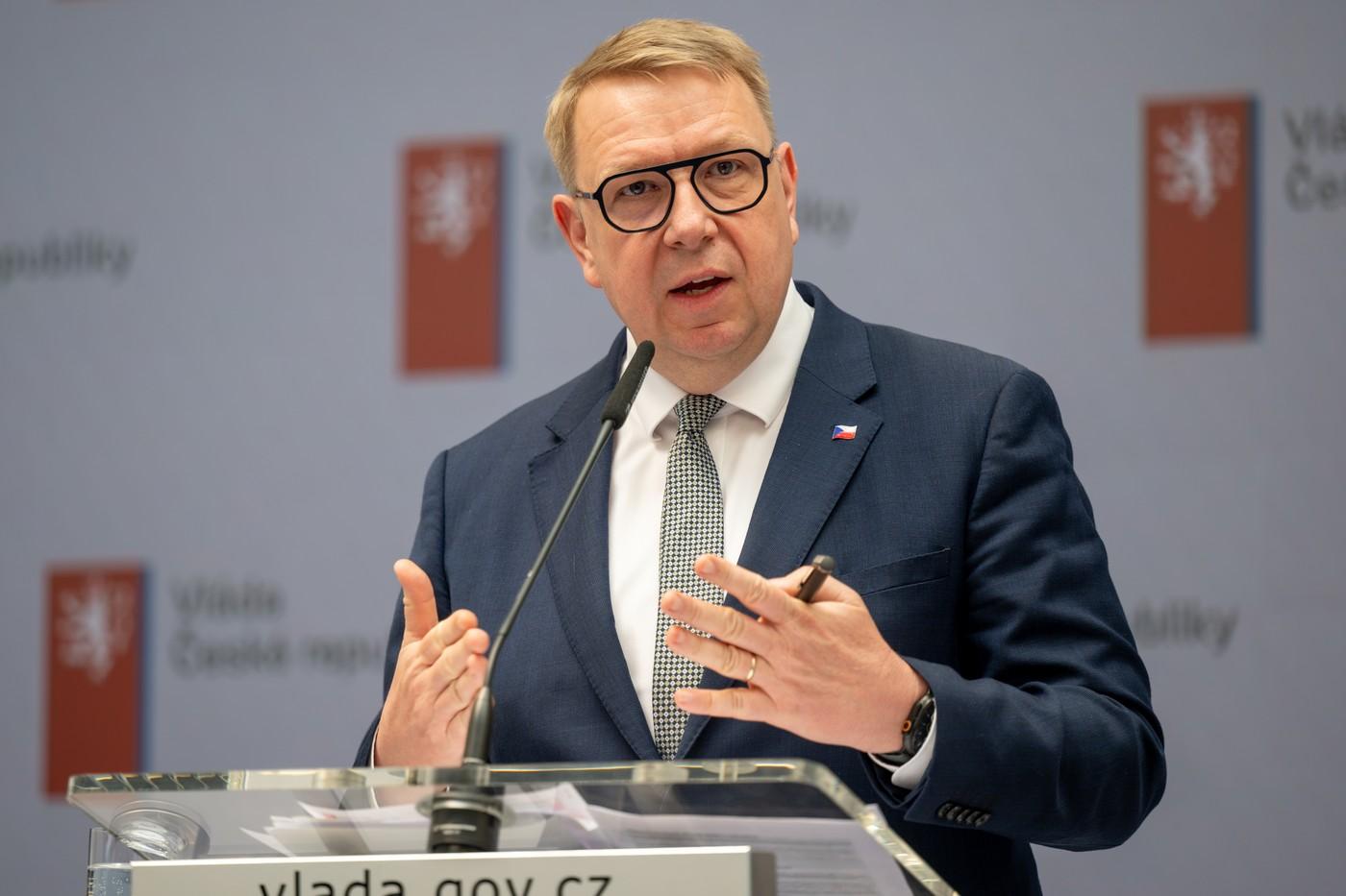 Ministr práce a sociálních věcí Aleš Juchelka 