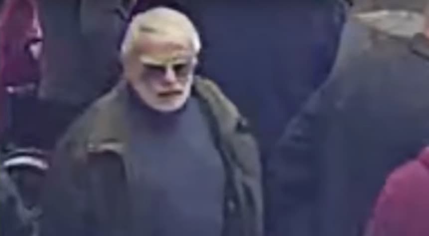 Hledaný muž, policie vyzývá k pomoci veřejnost