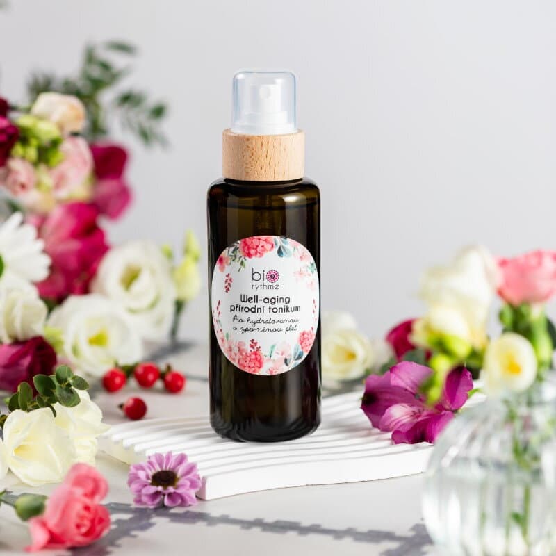 Well-aging tonikum pro hydratovanou a zpevněnou pleť od Biorythme