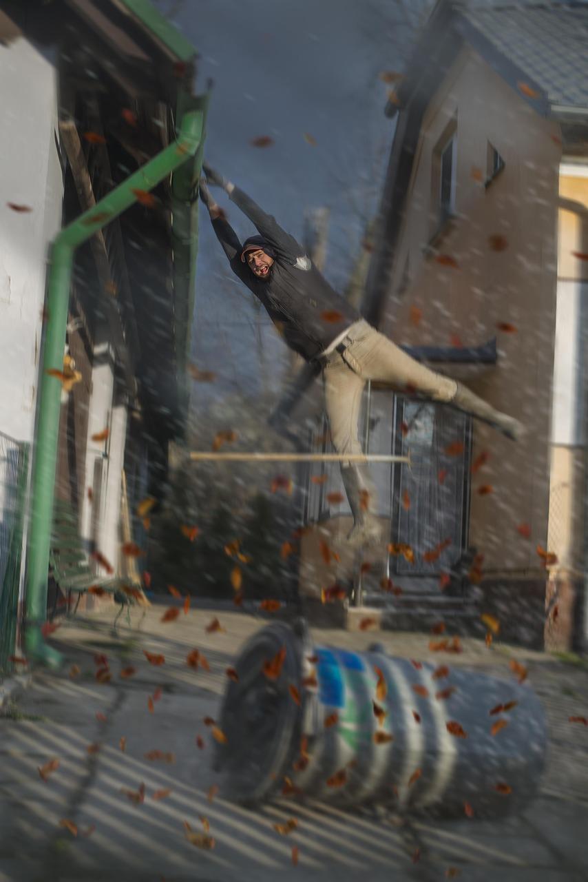 Bacha na vítr, Máchale