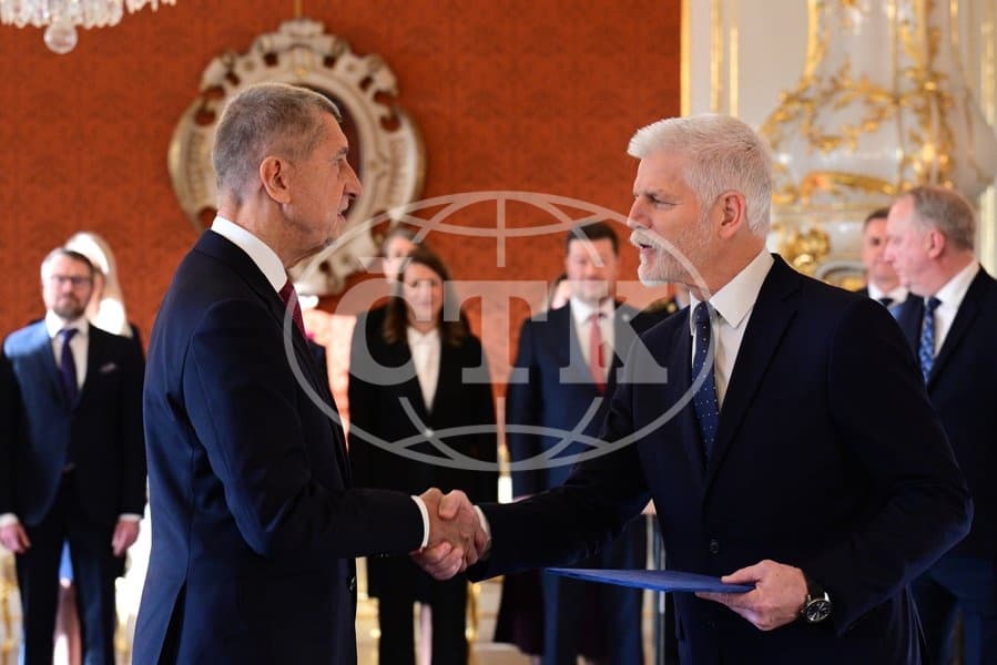 Prezident a Babiš Prezident a Babiš