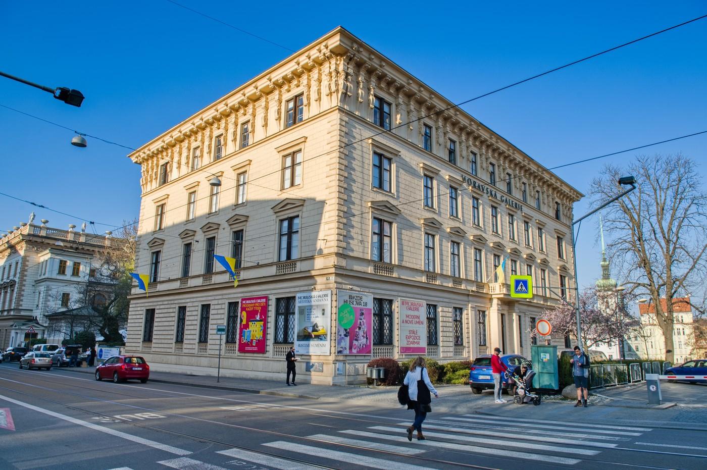 Pražákův palác, Moravská galerie Brno