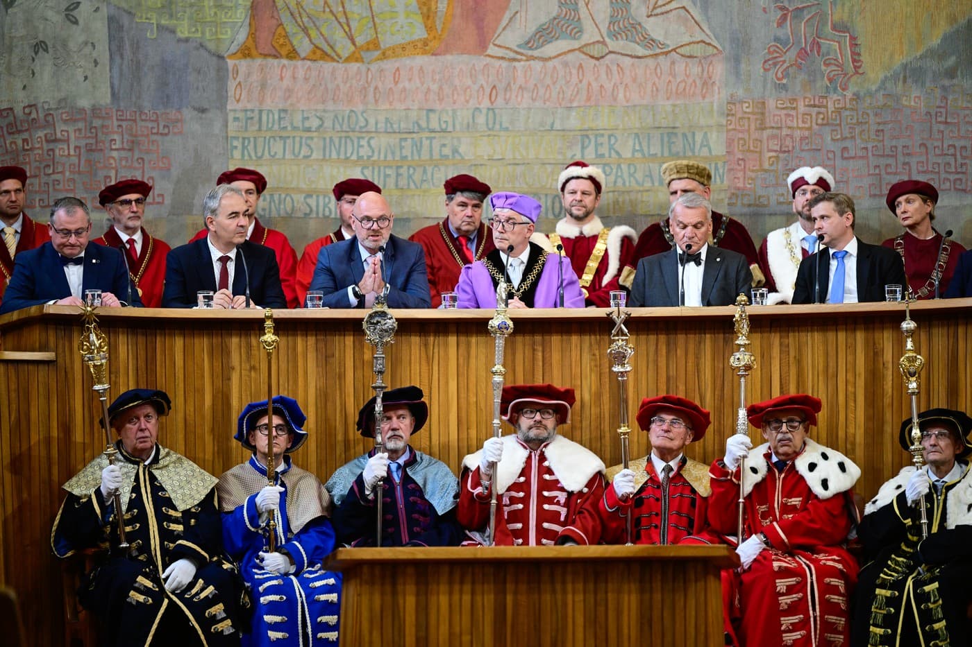 Slavnostní zahájení akademického roku 2026/2027 vysokých škol České republiky