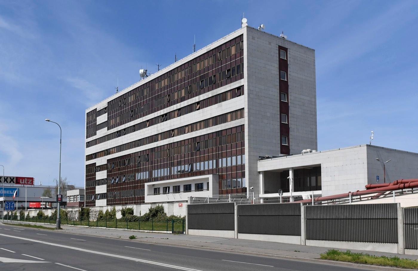 budova Bezpečnostní informační služby