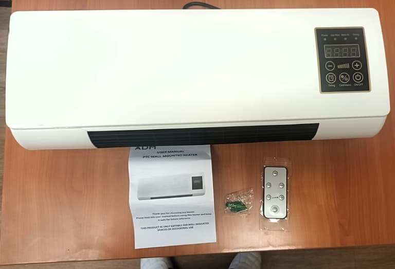 Tato klimatizace AirWall podle ČOI není klimatizací, nemá nabízený filtr a může začít hořet