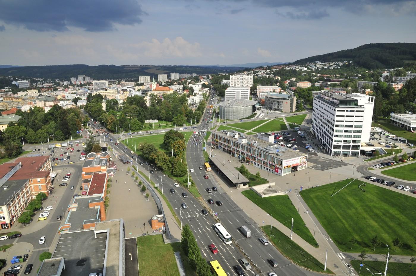 Zlín, ilustrační foto