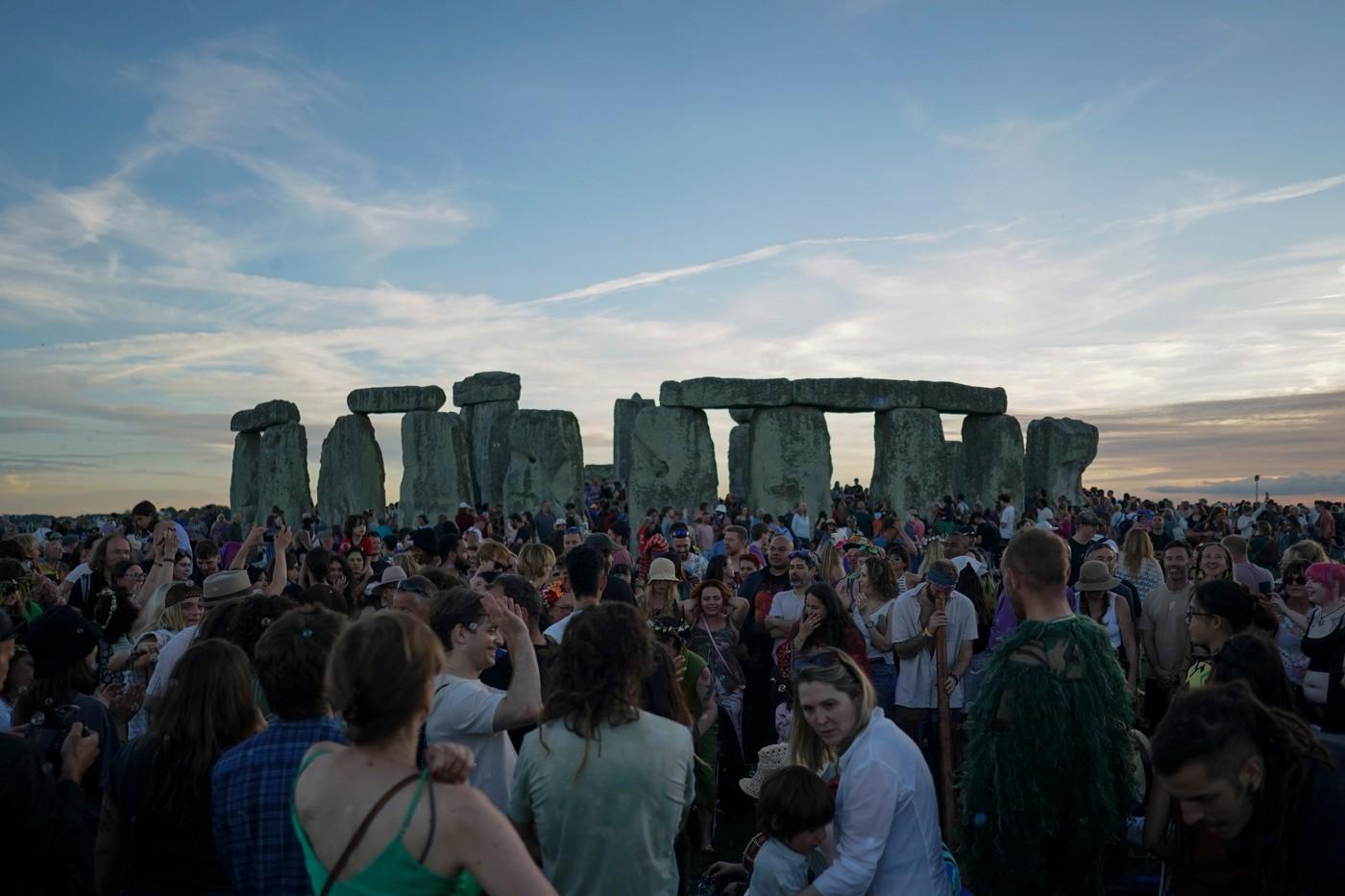 Stonehenge, Velká Británie, 20. června 2026
