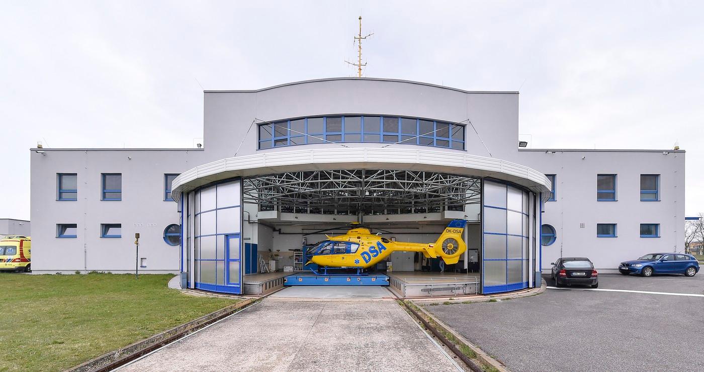 Letecká záchranná služba v Jihlavě