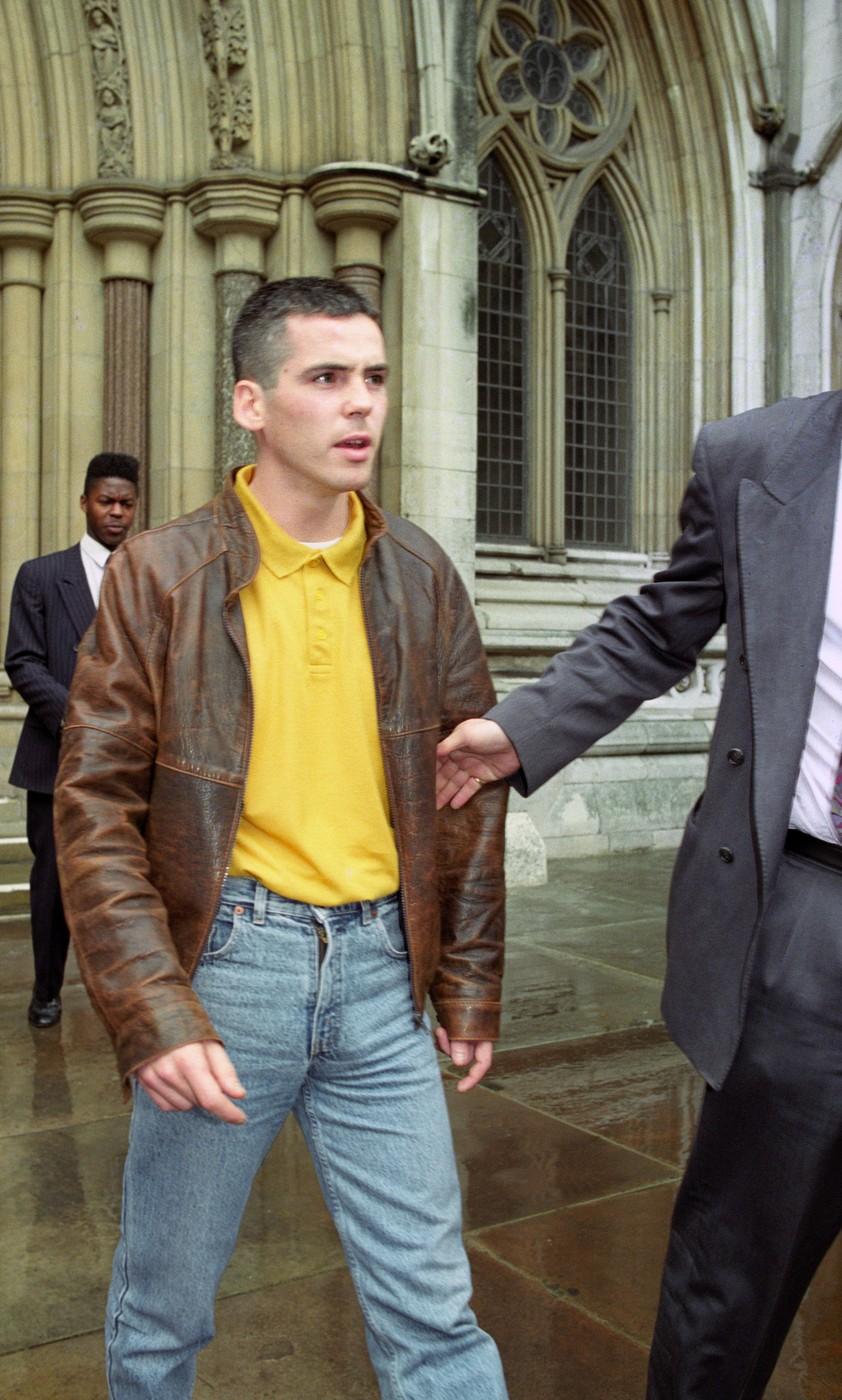 Patrick Maguire, 26. června 1991 Patrick Maguire, 26. června 1991