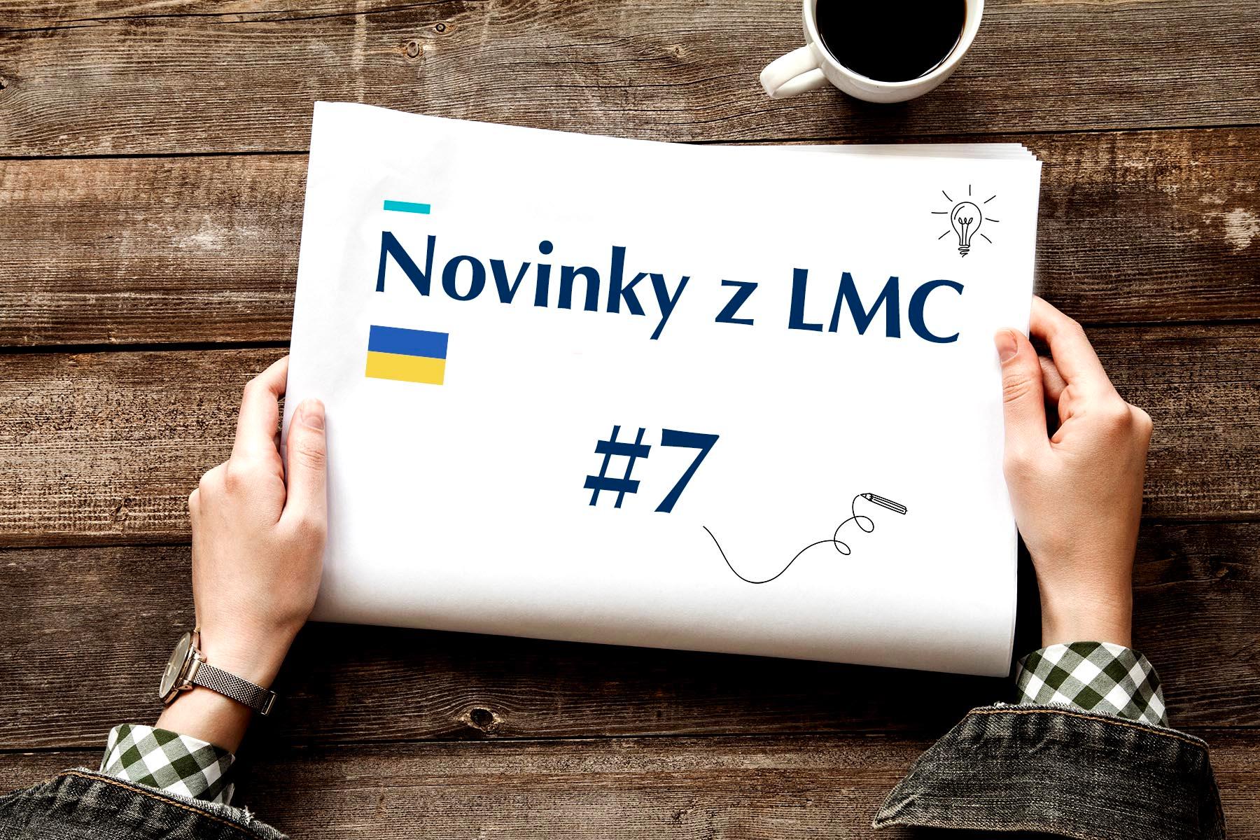 Novinky z LMC červenec 2022
