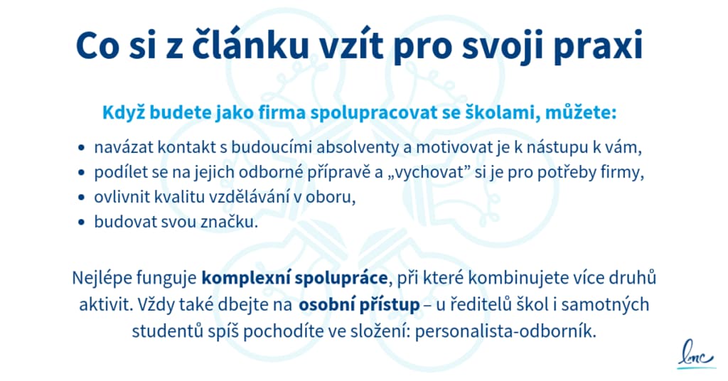 Shrnutí hlavních myšlenek z článku