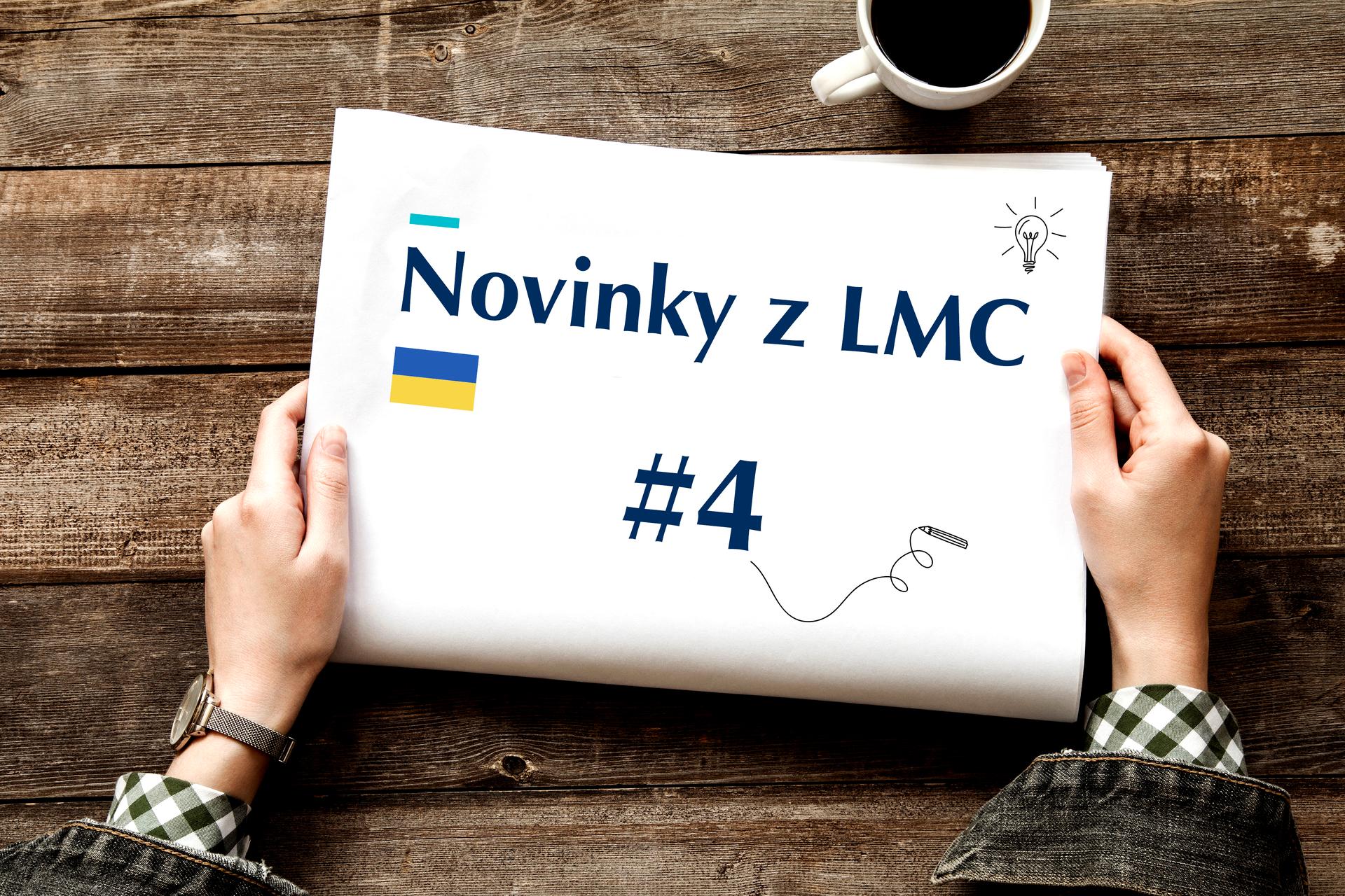 Novinky z LMC duben 2022