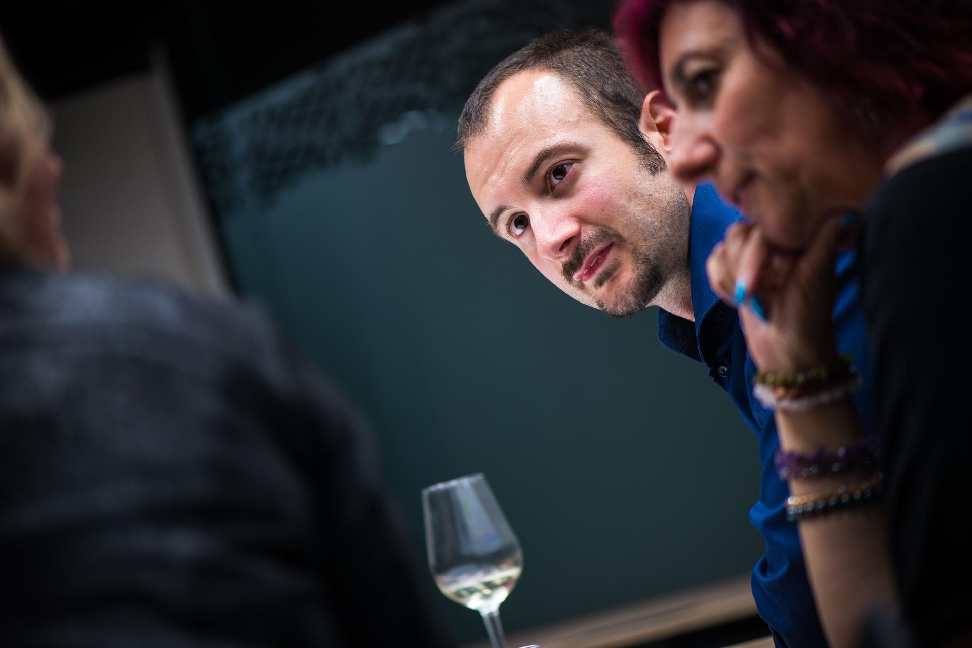 Josef Lhotský na NeKonferenci