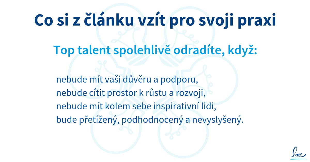 Shrnutí hlavních myšlenek z článku