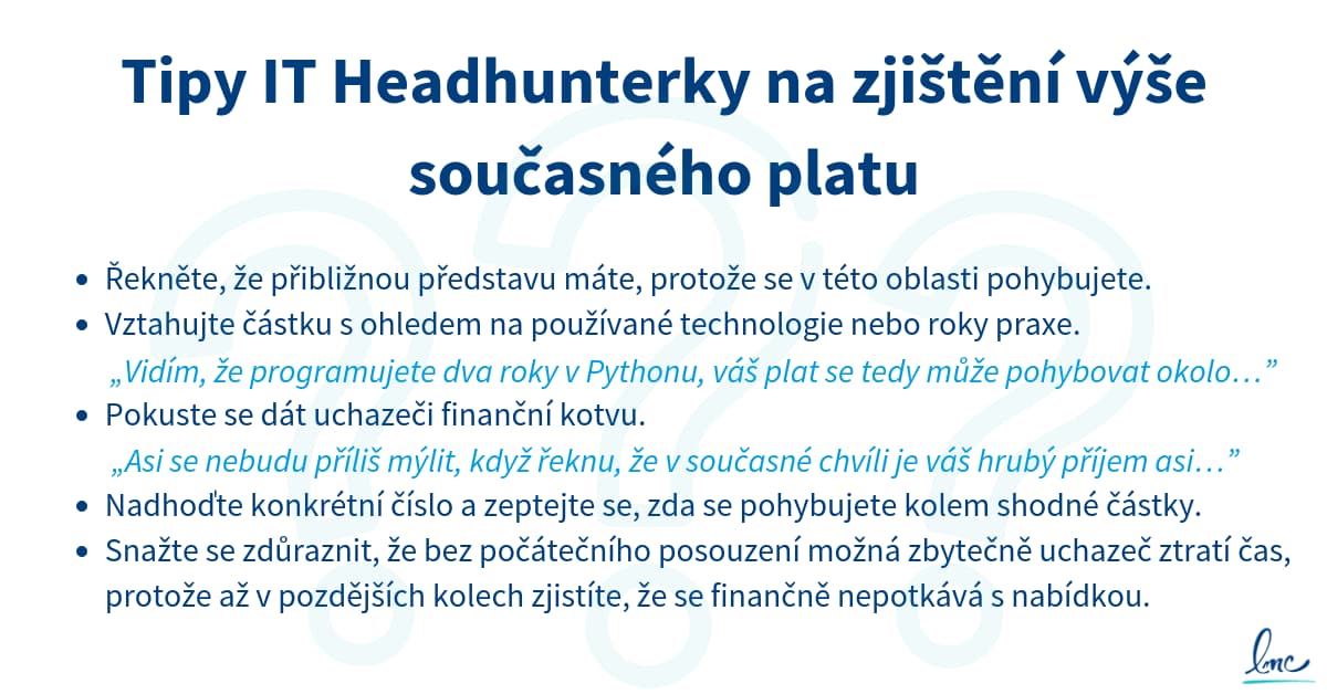 Tipy IT headhunterky