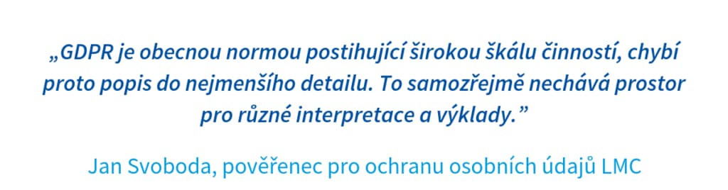 Citace Jana Svobody