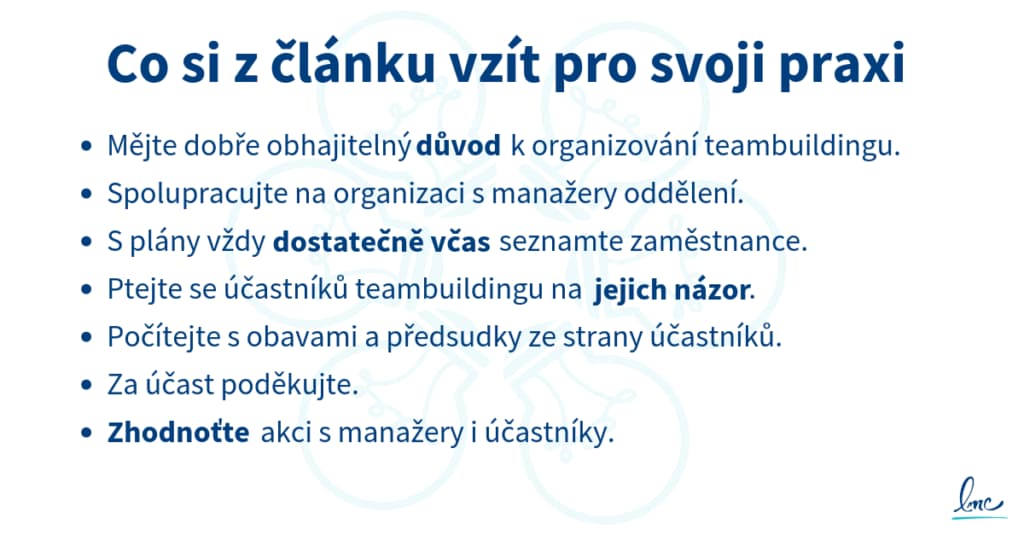 Shrnutí hlavních myšlenek z článku