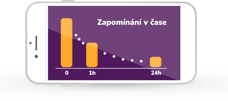 Zapomínání informací v čase