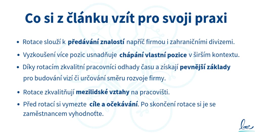 Shrnutí hlavních myšlenek z článku