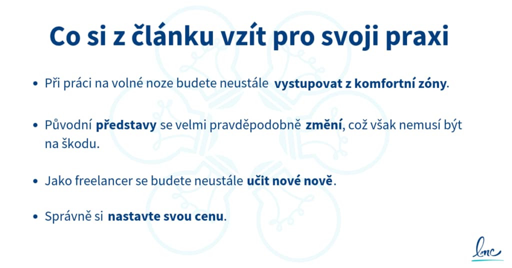 Shrnutí hlavních myšlenek z článku