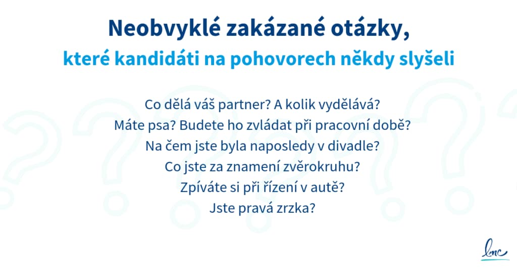 Příklady neobvyklých otázek