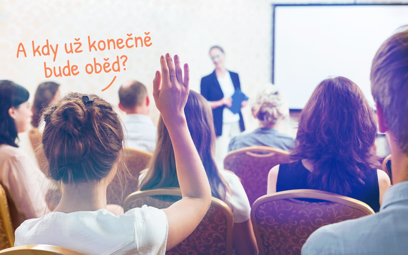 Trapas na konferenci