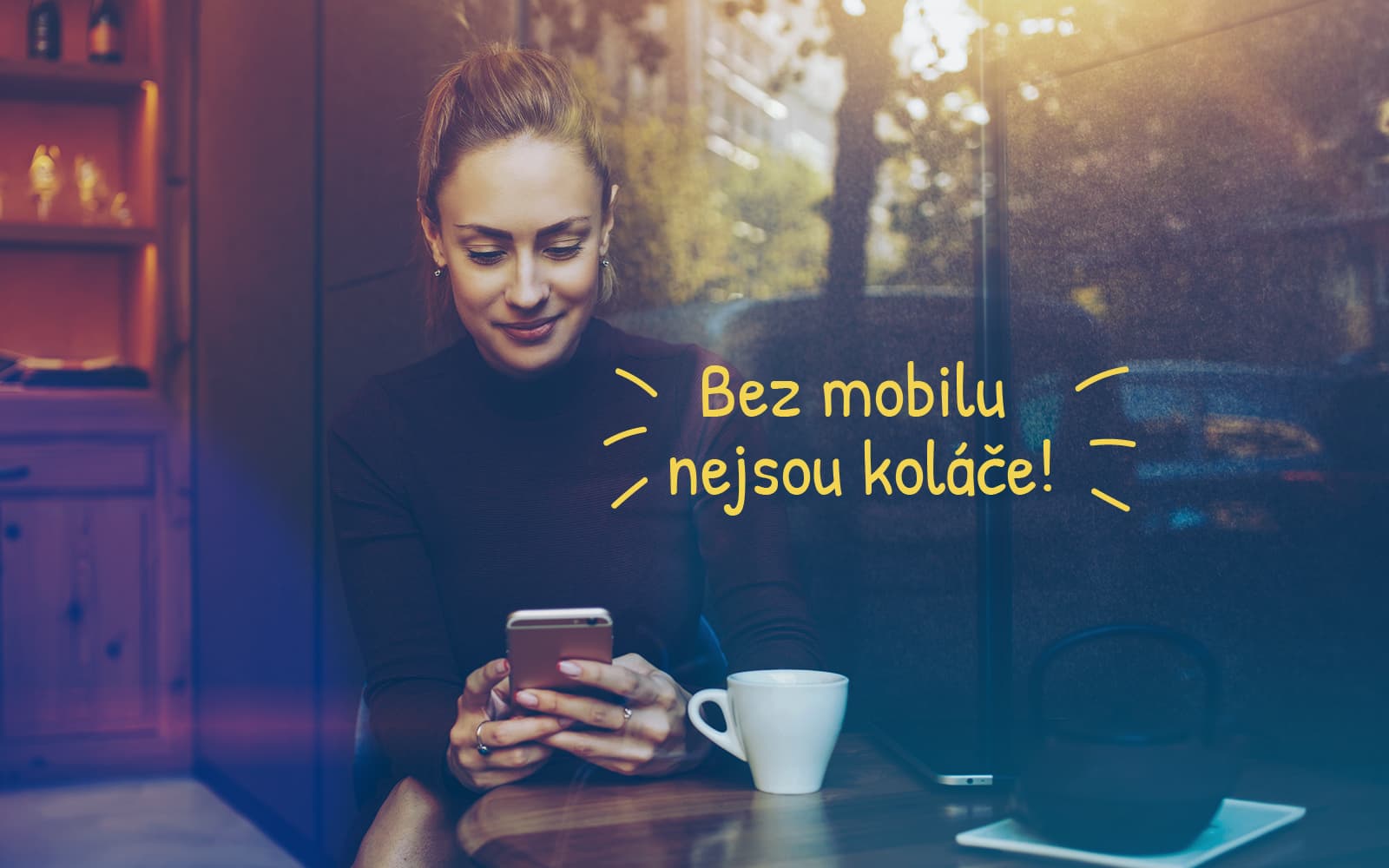Práce v mobilu