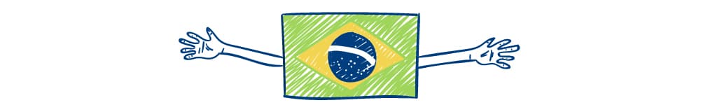 Etiketa v Brazílii