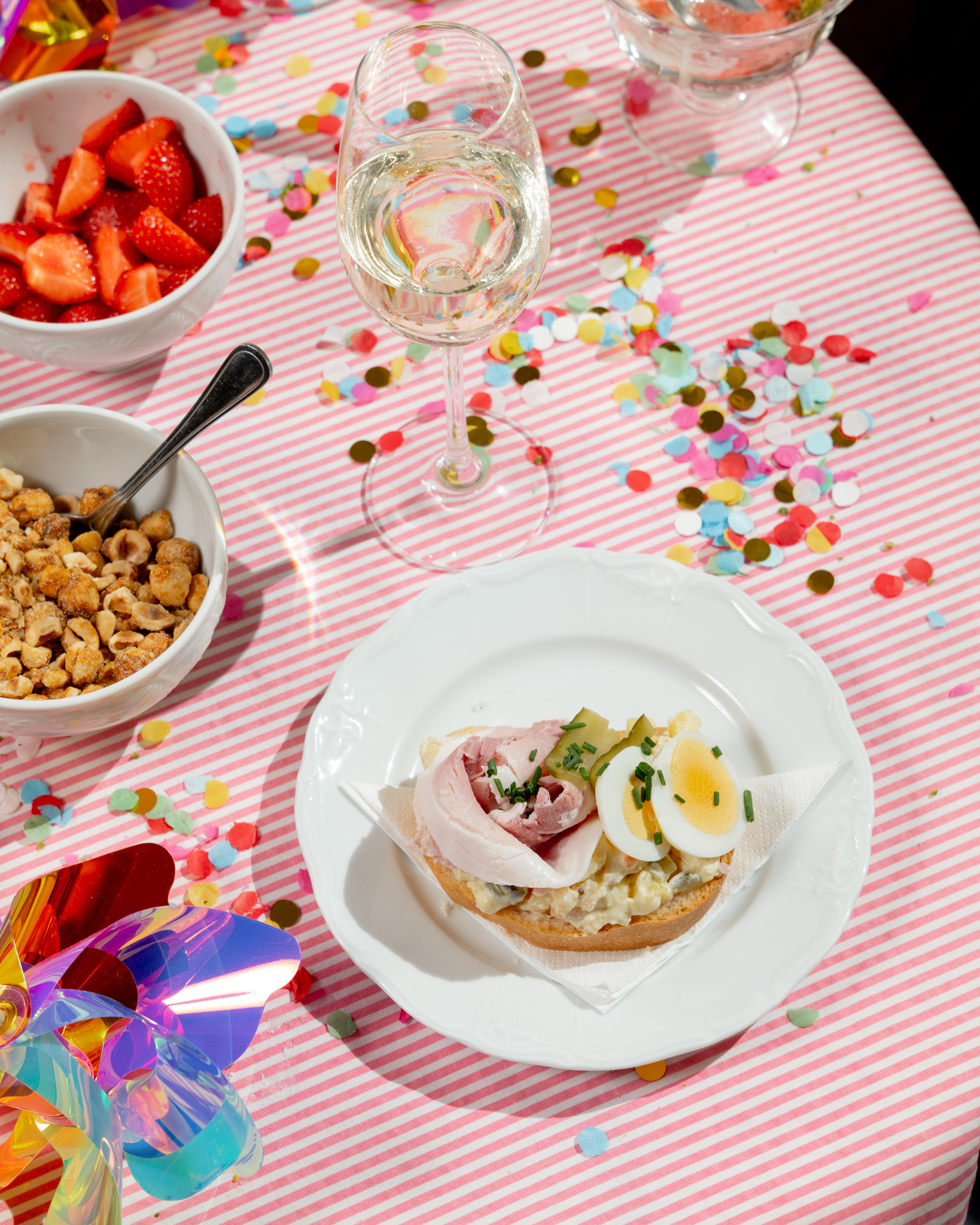 Den dětí v cukrárně Myšák, chlebíček a sekt pro rodiče