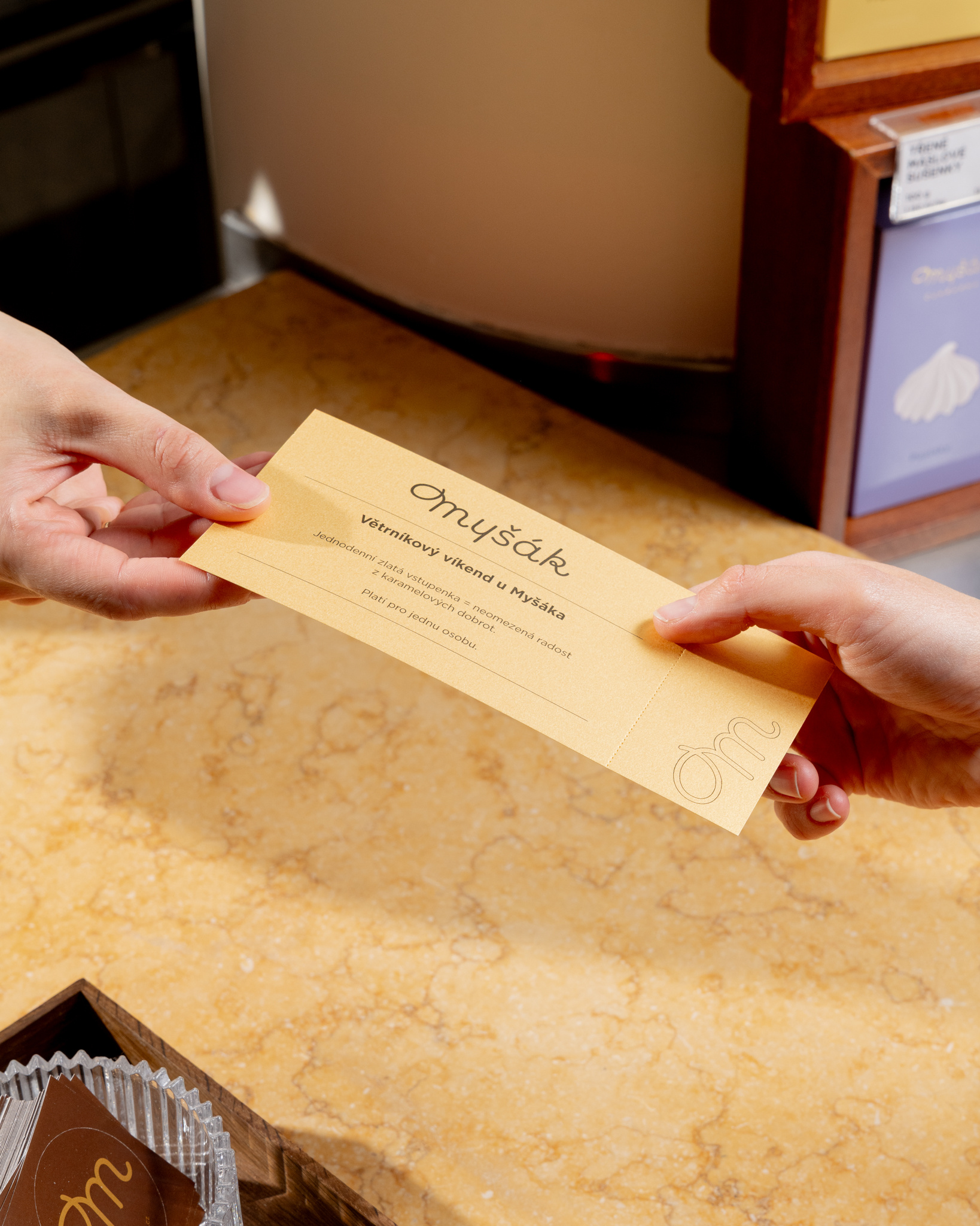 vstupenka na větrníkový víkend u Myšáka