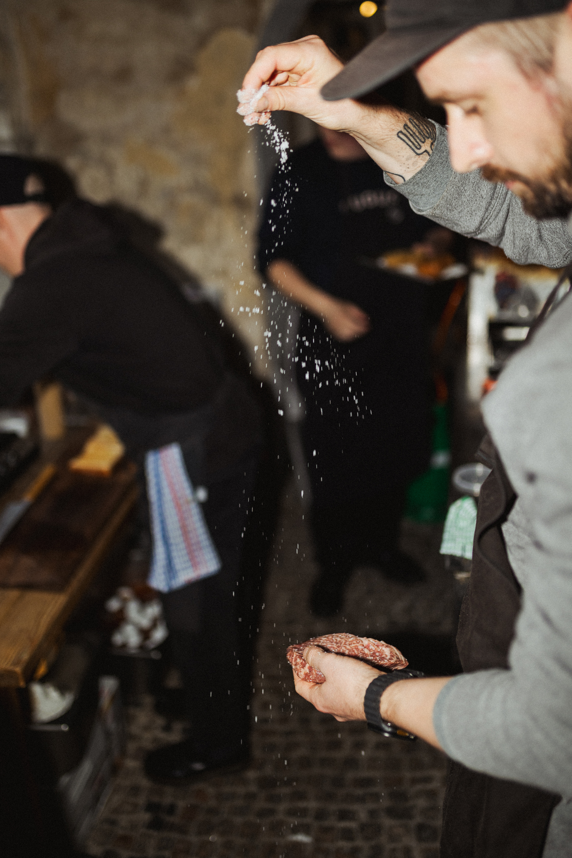 Pop-up wagyu vs. přeštík, františek skopec