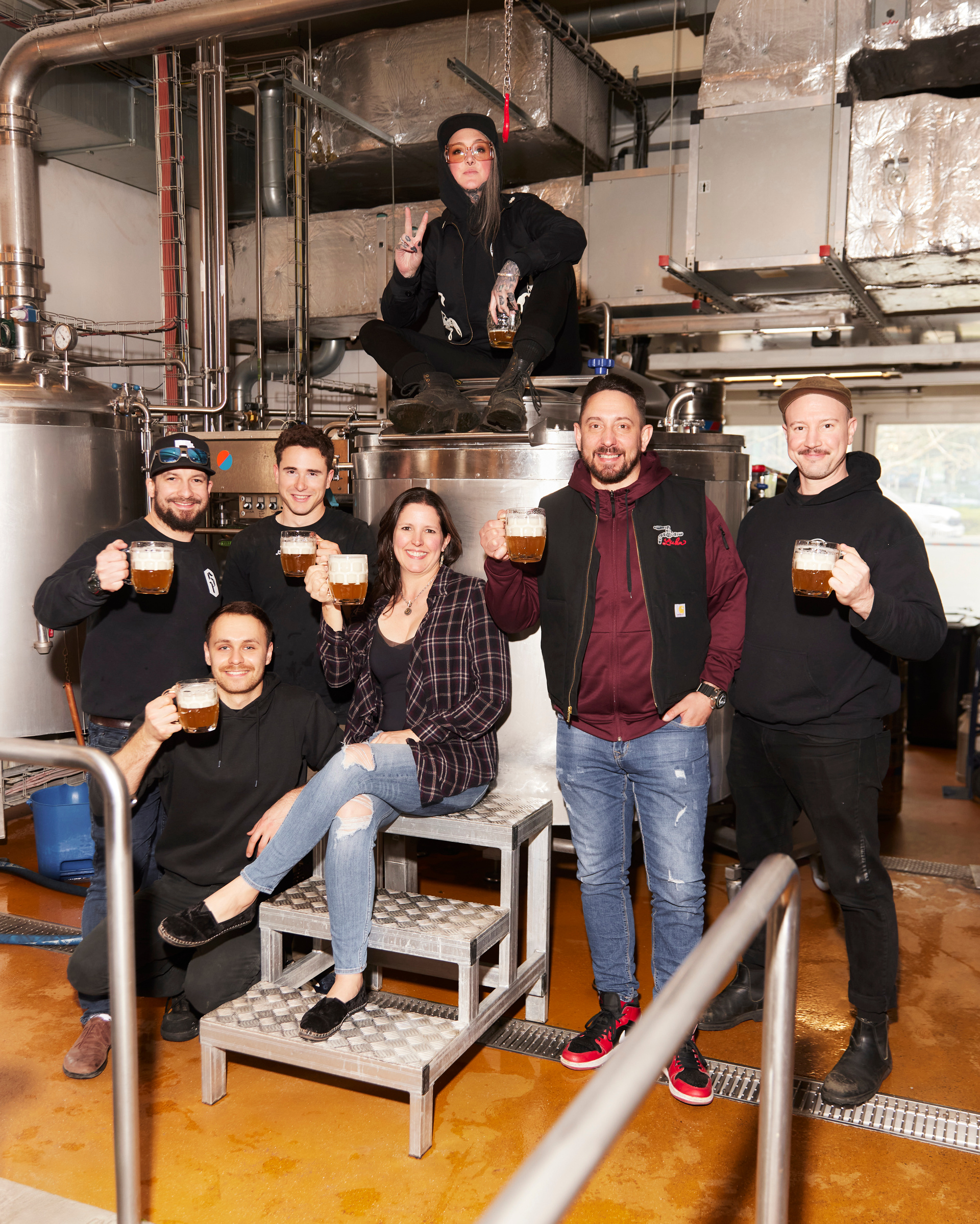 Americká piva u Dvou kohoutů a Pultu