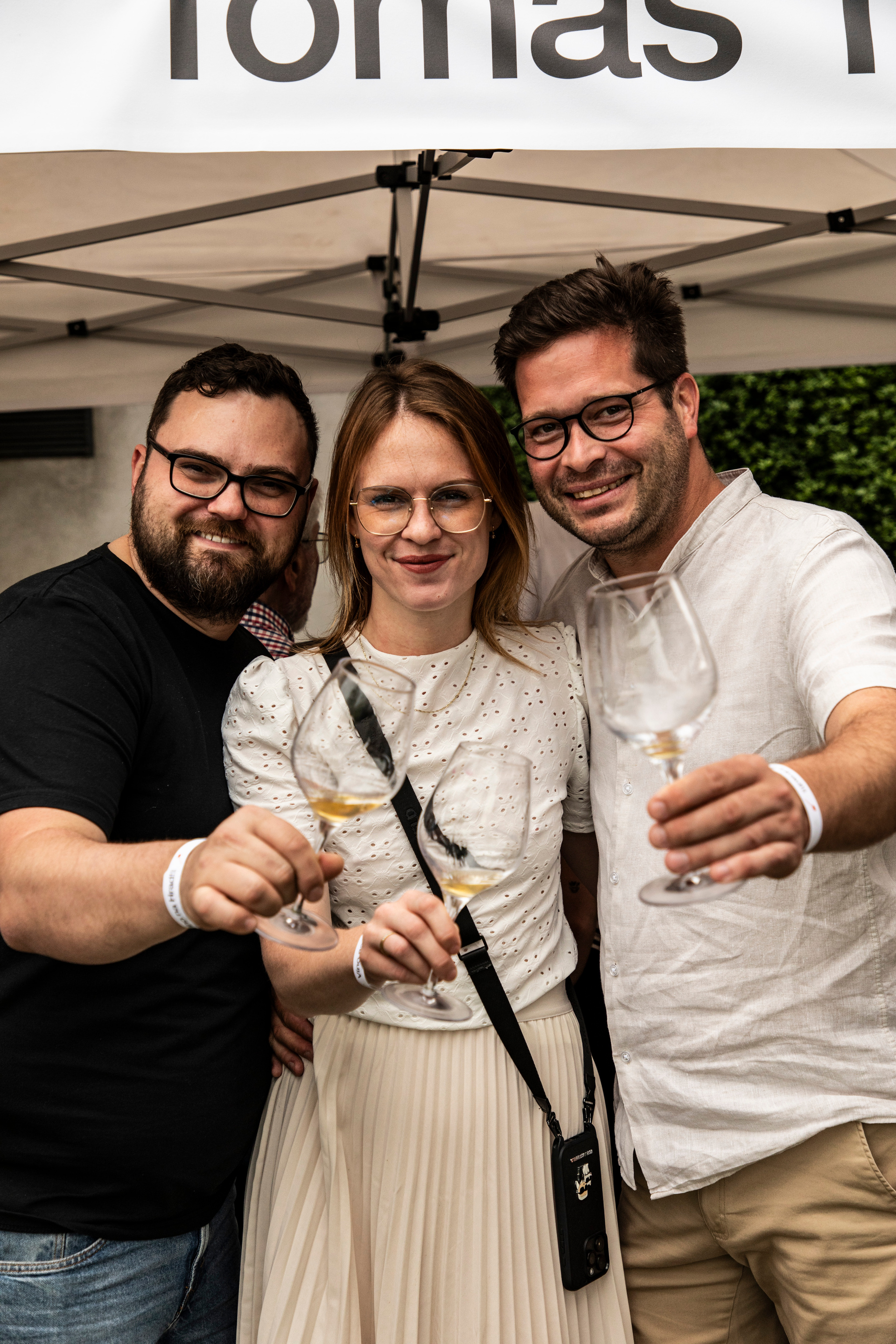 Vinaři a sommelieři festivalu Víno na Hrad! 2025 restaurace Kuchyň