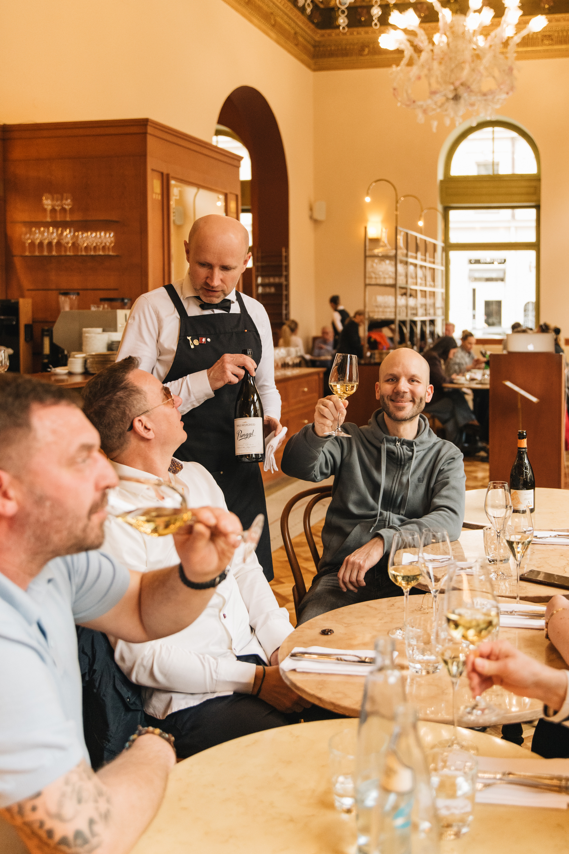 Drůbeží kulinář v Café Savoy s vinným párováním