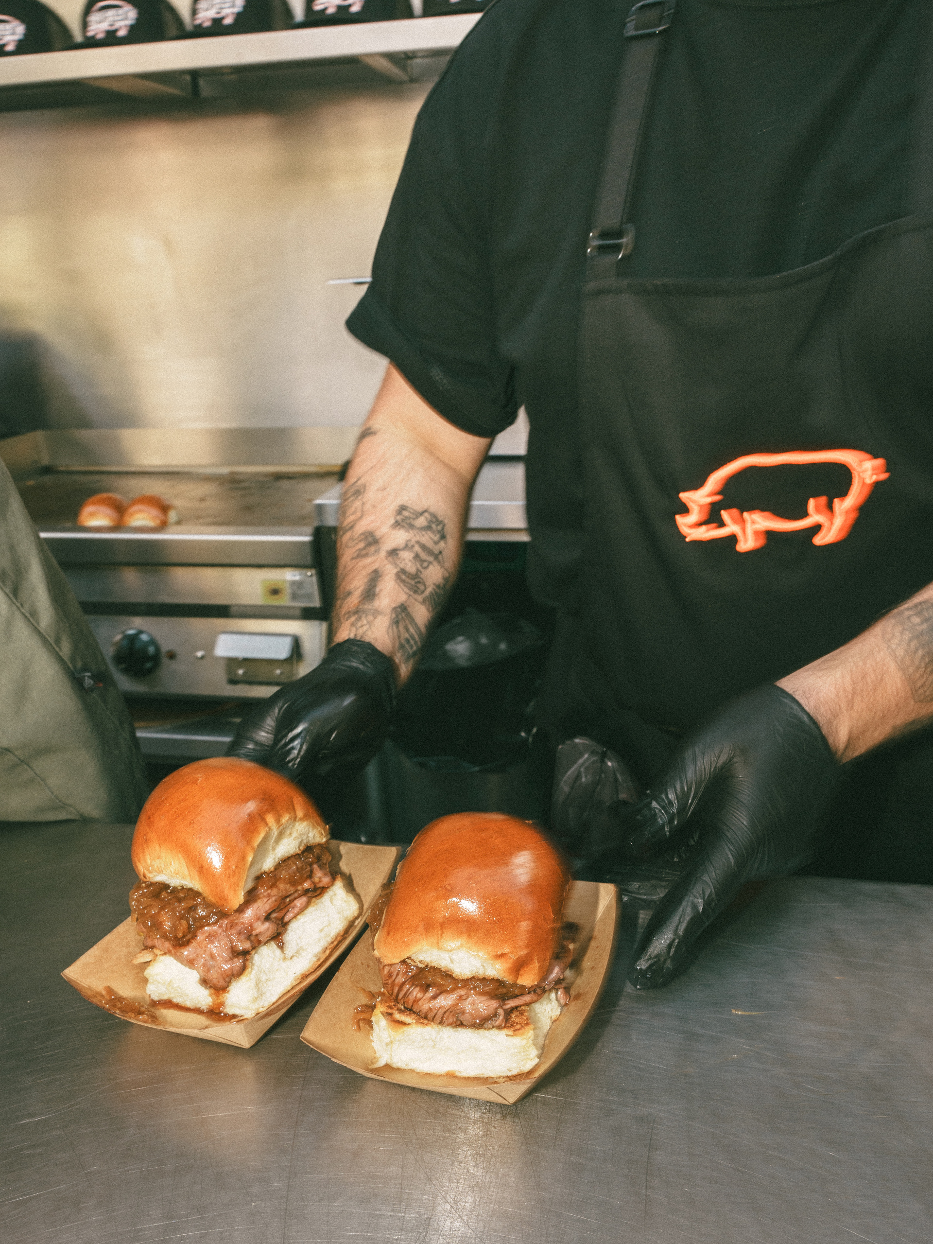 Burgery Bufet x Bucheck