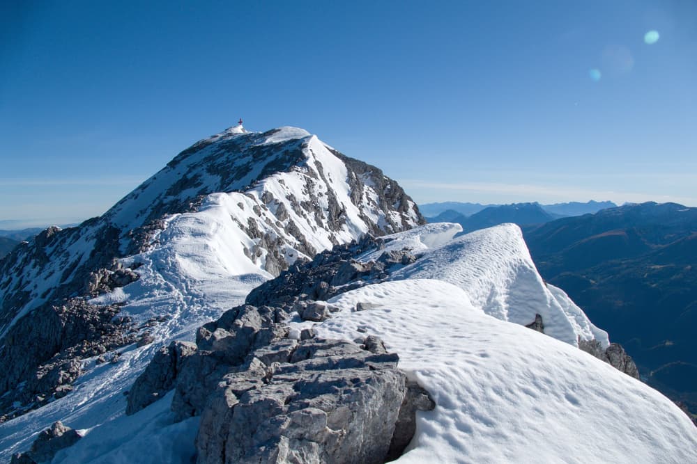 ilustrační foto, hora Grosser Priel