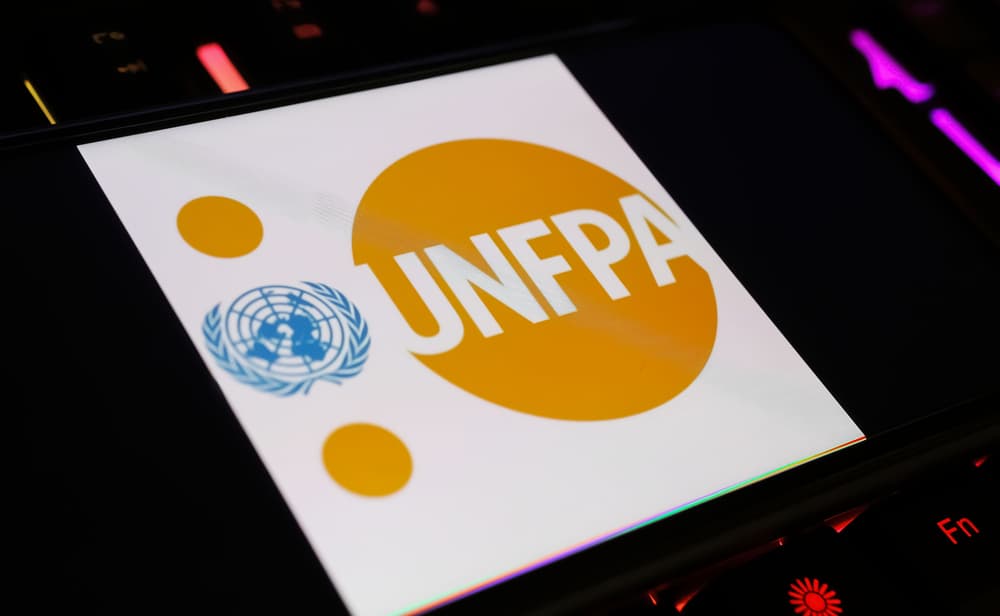 Populační fond OSN (anglická zkratka UNFPA) Populační fond OSN (anglická zkratka UNFPA)