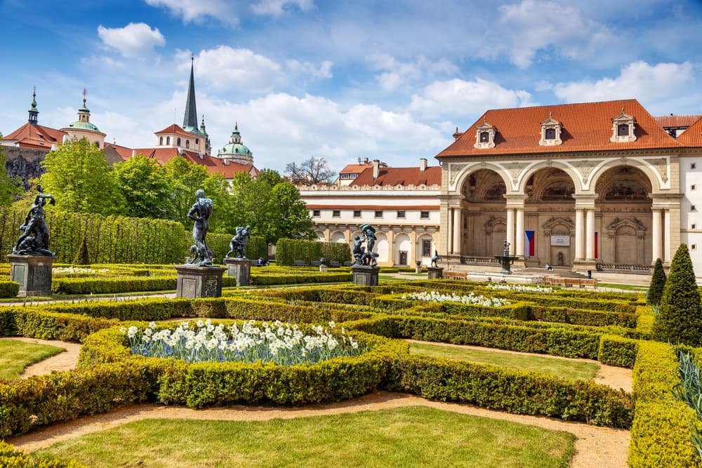 Valdštejnská zahrada Valdštejnská zahrada