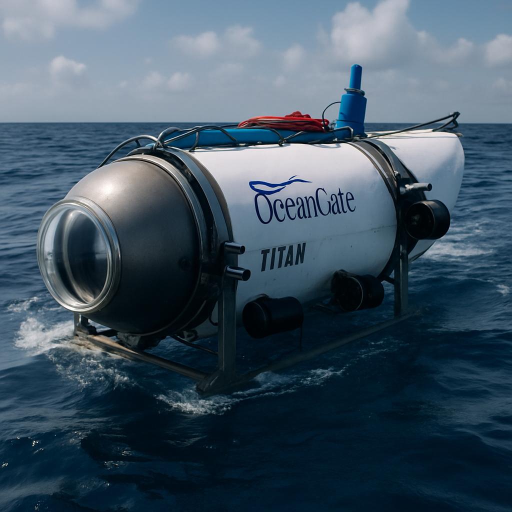 Ponorka Titan 