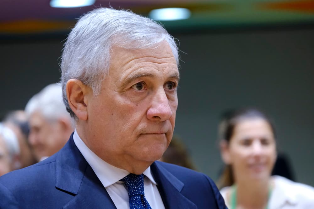 Antonio Tajani, 14. listopadu 2022