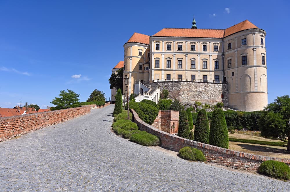 zámek Mikulov, ilustrační foto zámek Mikulov, ilustrační foto